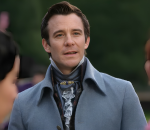 Bridgerton Luke Thompson Grey Coat